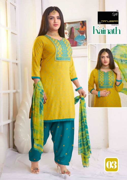 Master Kainath Punjabi Patiyala Suits Catalog